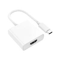 Адаптер Type-C to HDMI  APCAPC Белый