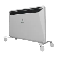 Конвектор Electrolux ECH/R-1500 E  1500 Вт/ Закрытый/ Белый