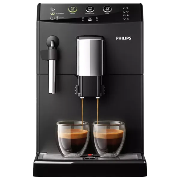 Кофемашина Philips HD8827/ 09 Полуавтоматическая/ 1.8 л/ Черный photo 1