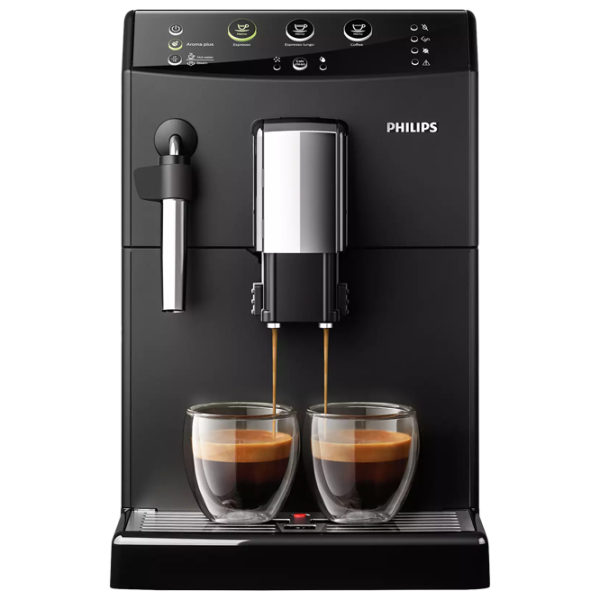 Кофемашина Philips HD8827/ 09 Полуавтоматическая/ 1.8 л/ Черный photo 1