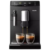 Aparat de cafea Philips HD8827/ 09 Semi-automată/ 1.8 l/ Black