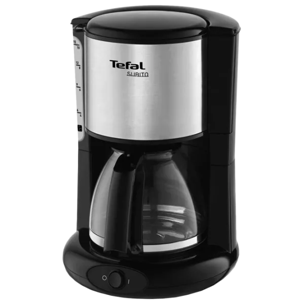 Кофеварка Tefal CM360812 Капельная/ 1.25 л/ Черный photo 1