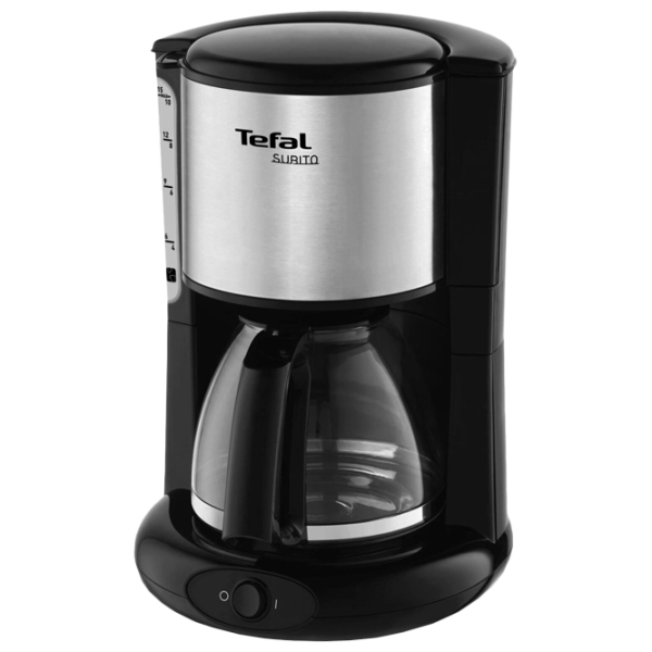Кофеварка Tefal CM360812 Капельная/ 1.25 л/ Черный photo 1