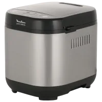 Хлебопечка Moulinex OW240E30 650 Вт/ Черный Нержавеющая сталь