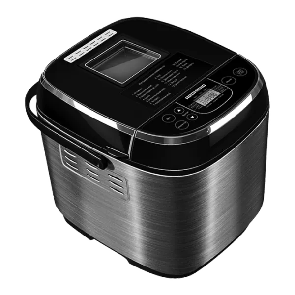 Cuptor pentru pâine Redmond RBM1907-E  500 W/ Loaf/ Inox Silver photo 1