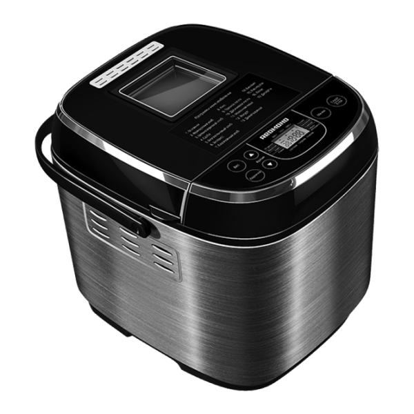 Cuptor pentru pâine Redmond RBM1907-E  500 W/ Loaf/ Inox Silver photo 1