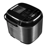 Cuptor pentru pâine Redmond RBM1907-E  500 W/ Loaf/ Inox Silver