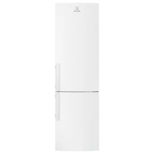 Frigider Electrolux EN3601MO cu congelator jos 337 l / 185 cm / White photo 1