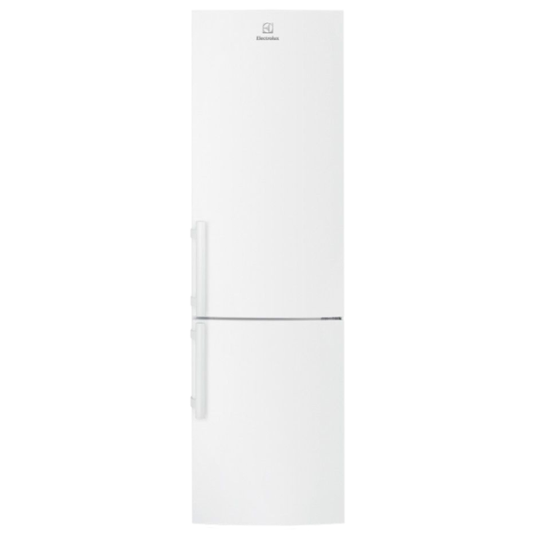Frigider Electrolux EN3601MO cu congelator jos 337 l / 185 cm / White photo 1