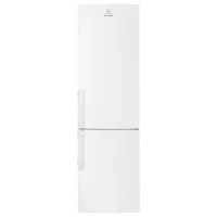 Холодильник Electrolux EN3601MO с нижней морозильной камерой 337 л / 185 cm / Белый
