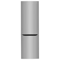 Frigider LG GBB59PZJZS cu congelator jos 318 l / 190 cm / Silver