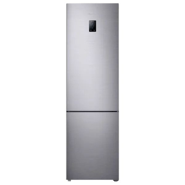 Frigider Samsung RB37J5215SS cu congelator jos 367 l / 201 cm / Gray photo 1