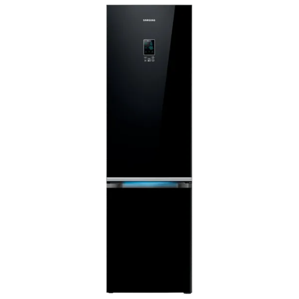 Frigider Samsung RB37K63632C cu congelator jos 367 l / 200.7 cm / Black photo 1