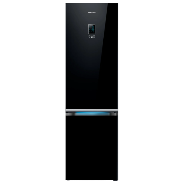 Frigider Samsung RB37K63632C cu congelator jos 367 l / 200.7 cm / Black photo 1