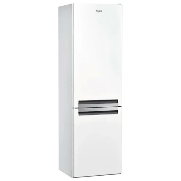 Frigider Whirlpool BLF 7121 cu congelator jos 308 l / 176 cm / White photo 1