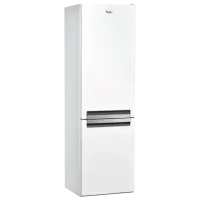 Frigider Whirlpool BLF 7121 cu congelator jos 308 l / 176 cm / White