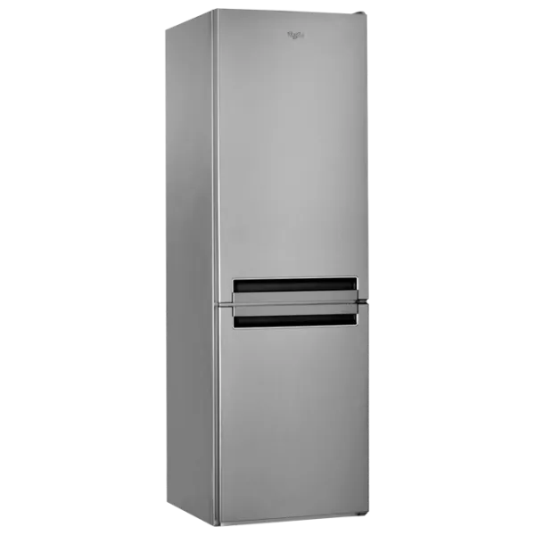 Frigider Whirlpool BLF 8121 cu congelator jos 339 l / 188.5 cm / Inox photo 1