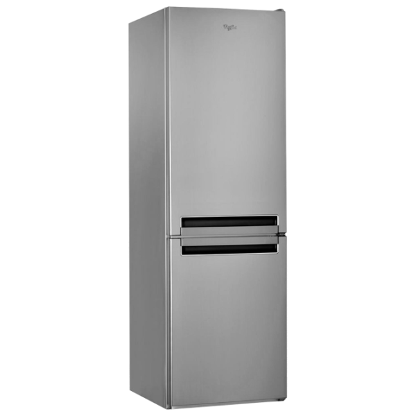 Frigider Whirlpool BLF 8121 cu congelator jos 339 l / 188.5 cm / Inox photo 1