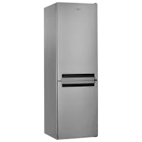 Холодильник Whirlpool BLF 8121 с нижней морозильной камерой 339 л / 188.5 cm / Нержавеющая сталь