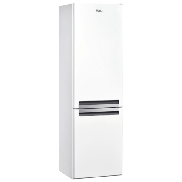Frigider Whirlpool BLF 8121 cu congelator jos 339 l / 188.5 cm / White photo 1