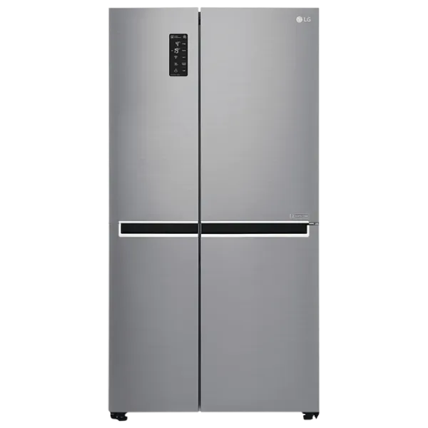 Frigider LG GSB760PZXV Side by Side 642 л / 179 cm / Inox photo 1