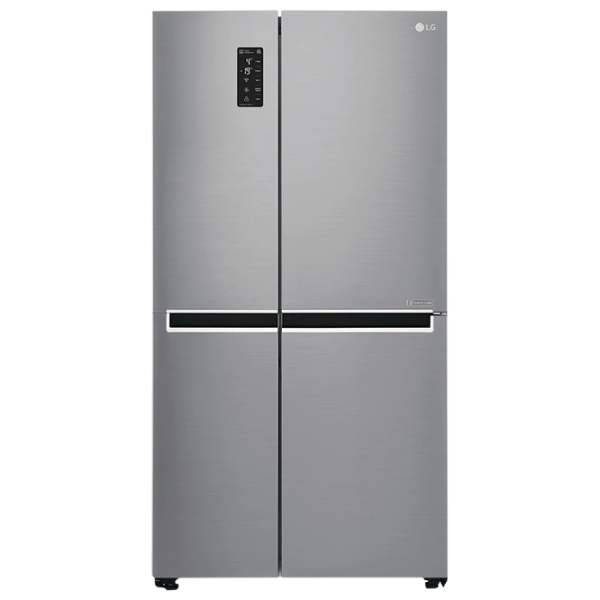 Frigider LG GSB760PZXV Side by Side 642 л / 179 cm / Inox photo 1