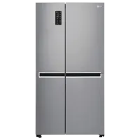 Холодильник LG GSB760PZXV Side by Side 642 l / 179 cm / Нержавеющая сталь