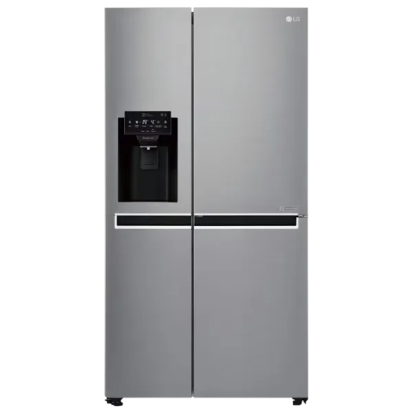 Frigider LG GSL760PZXV Side by Side 601 l / 179 cm / Gray photo 1