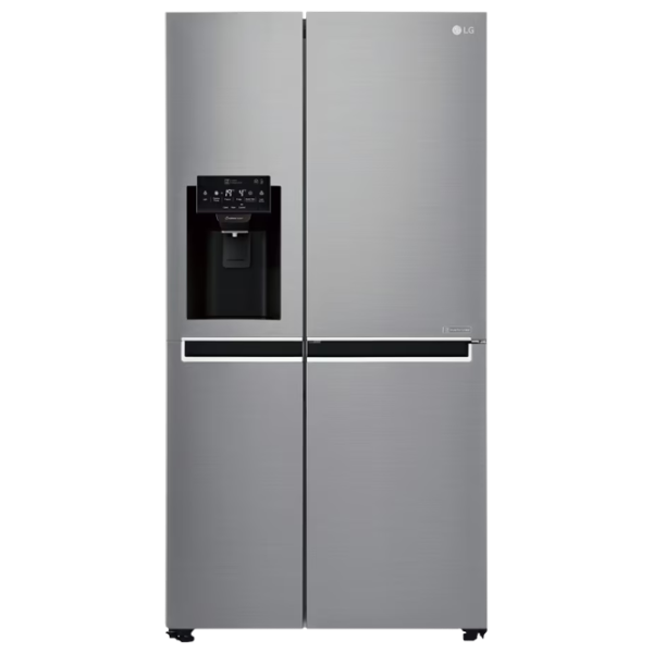 Frigider LG GSL760PZXV Side by Side 601 l / 179 cm / Gray photo 1