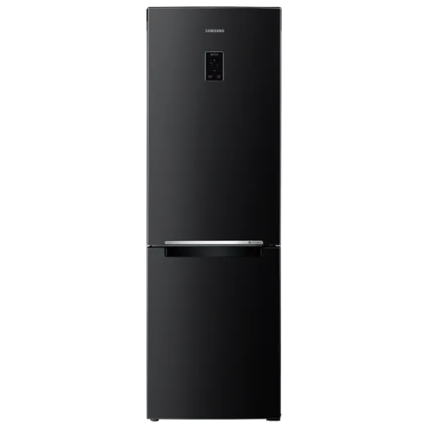 Frigider Samsung RB33J3230BC/EF cu congelator jos 328 l / 185 cm / Black photo 1