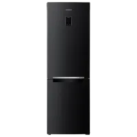 Холодильник Samsung RB33J3230BC/EF с нижней морозильной камерой 328 л / 185 cm / Черный