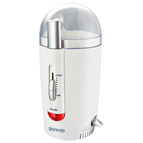 Râșniță de cafea Gorenje SMK150W Cuțit rotativ/ 40 g/ White photo 1