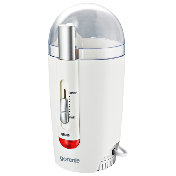 Râșniță de cafea Gorenje SMK150W Cuțit rotativ/ 40 g/ White photo 1