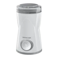 Кофемолка Sencor SCG1050 BK Роторный нож/ 50 г/ Белый