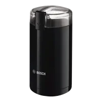 Rasnita de cafea Bosch MKM6003  Cuțit rotativ/ 75 g/ White