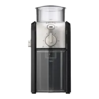 Râșniță de cafea KRUPS GVX242 Piatră de moară/ 125 g/ Black