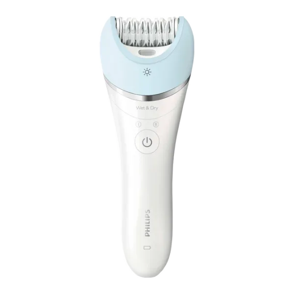 Epilator Philips BRE605/00  Uscată/Umedă/ Blue White photo 1