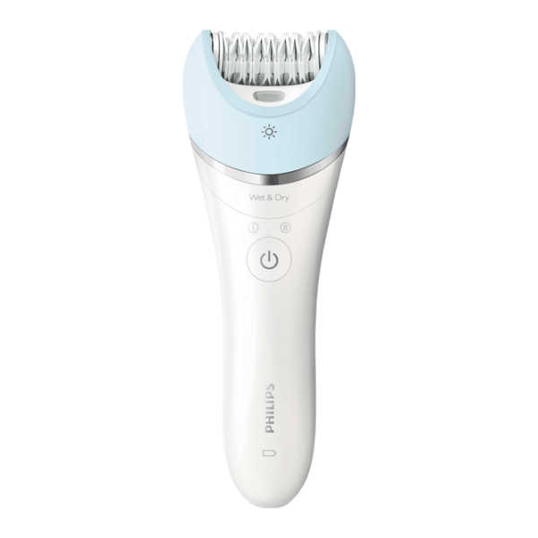 Epilator Philips BRE605/00  Uscată/Umedă/ Blue White photo 1