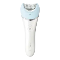 Эпилятор Philips BRE605/00  Сухая/Влажная/ Синий Белый