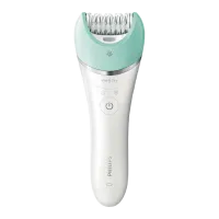 Эпилятор Philips BRE620/00  Сухая/Влажная/ Магнит/ Зелёный Белый