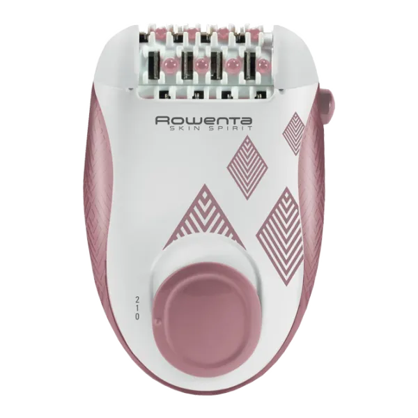 Эпилятор Rowenta EP2900F0 Сухая/ Розовый Белый photo 1