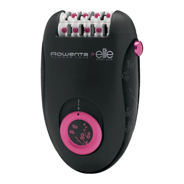 Epilator Rowenta EP2902F0  Uscată/ Pensetă/ Black Pink photo 1