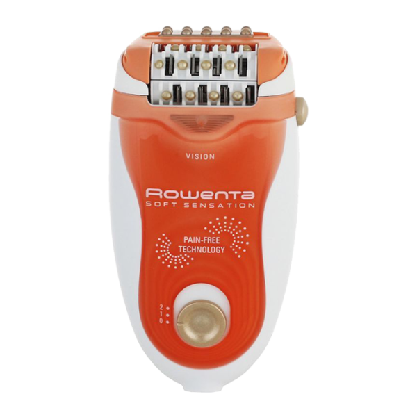 Epilator Rowenta EP5720F0 Uscată/ White Orange photo 1