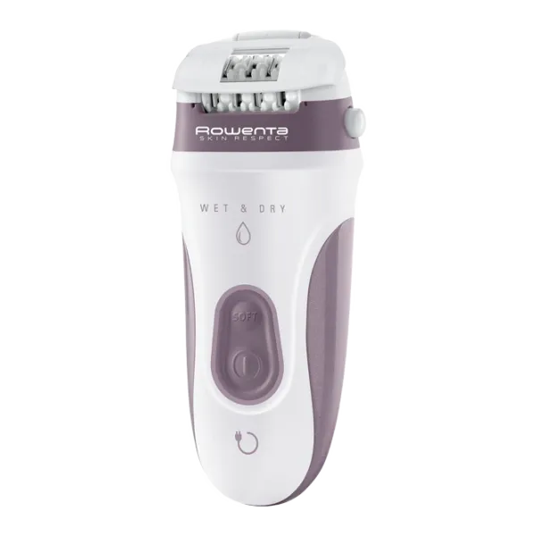 Epilator Rowenta EP8060F0  Uscată/Umedă/ Pensetă/ Lilac White photo 1