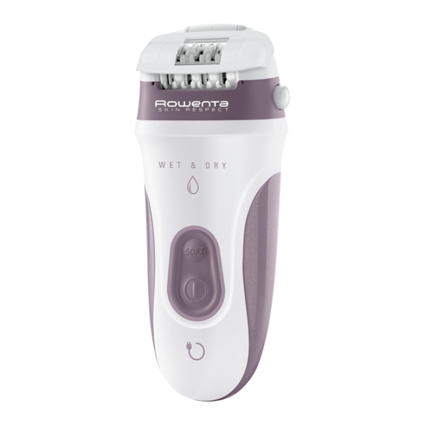 Epilator Rowenta EP8060F0  Uscată/Umedă/ Pensetă/ Lilac White photo 1