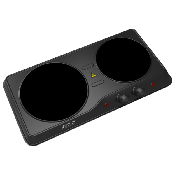 Plită de masă Brock HPI 3002 BK Electrică/ Black photo 1