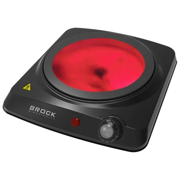 Plită de masă Brock HPI 3001 BK Electrică/ Black photo 1
