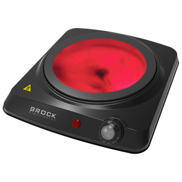 Plită de masă Brock HPI 3001 BK Electrică/ Black photo 1