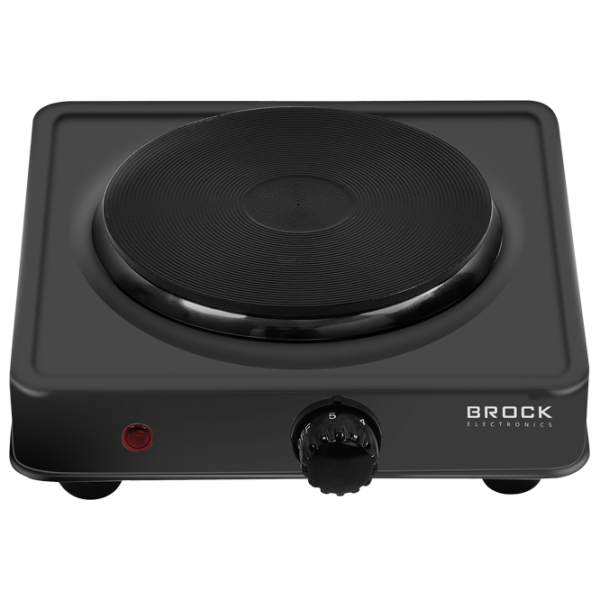 Настольная плита Brock EP 100 Электрическая/ Черный photo 1 Настольная плита Brock EP 100 Электрическая/ Черный photo 1
