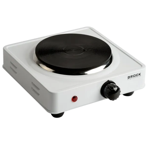 Plită de masă Brock EP 100 Electrică/ White photo 1